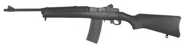 Blueguns Ruger Mini-14 Training Guns Weighted No Light/Laser Attachment Rifle Black - Blueguns