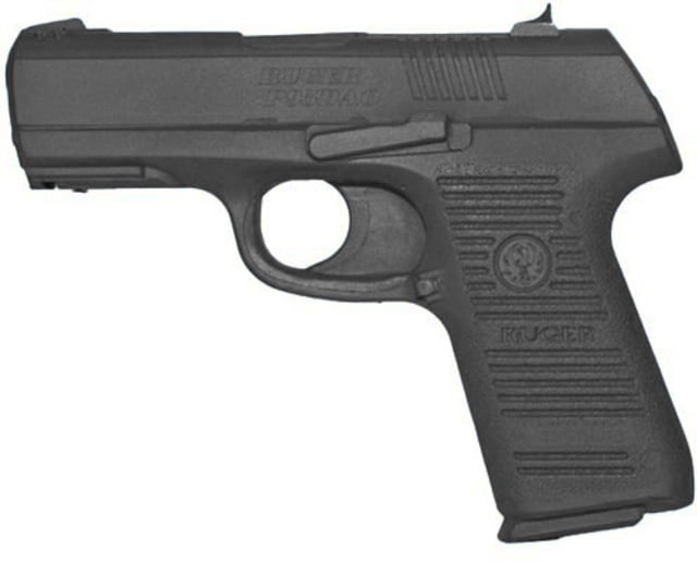 Blueguns Ruger P95PR15 DAO Training Guns Weighted No Light/Laser Attachment Handgun Black - Blueguns