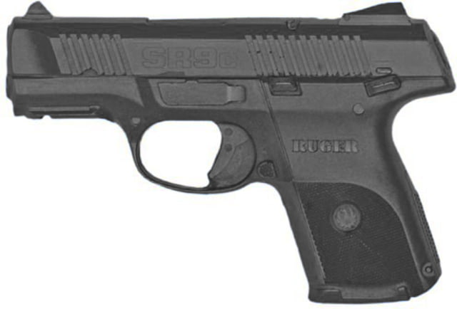 Blueguns Ruger SP101 Training Guns Weighted No Light/Laser Attachment Handgun Black Compact - Blueguns