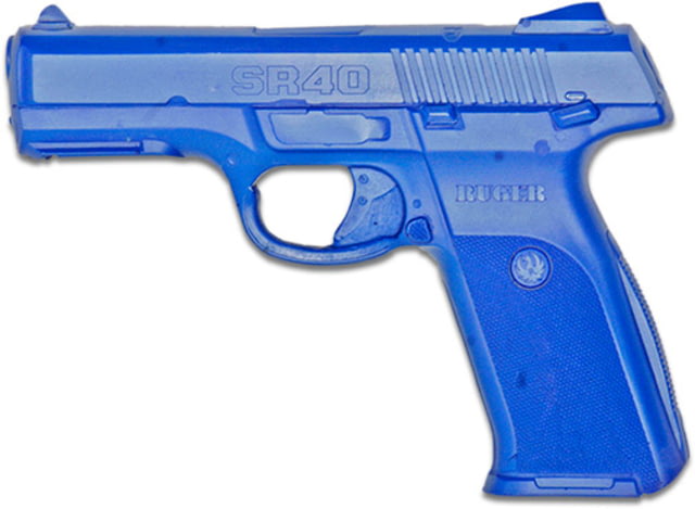 Blueguns Ruger SR40 Training Guns Not Weighted No Light/Laser Attachment Handgun Blue - Blueguns