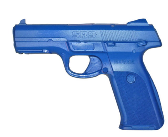 Blueguns Ruger SR9 Training Guns Not Weighted No Light/Laser Attachment Handgun Blue - Blueguns