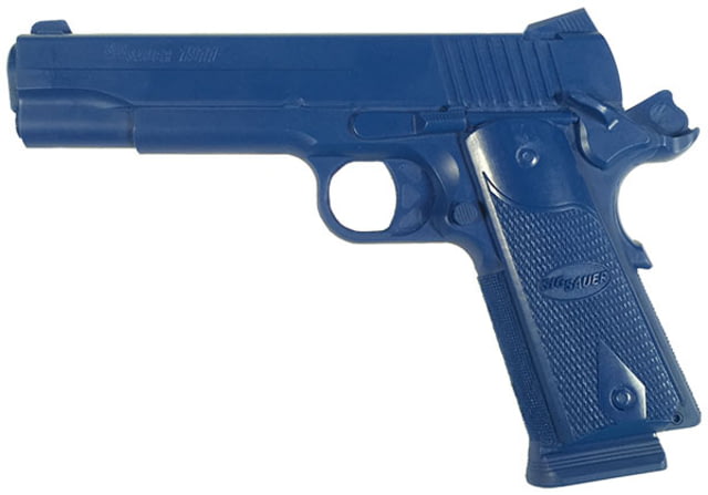 Blueguns SIG Sauer  Training Guns Not Weighted No Light/Laser Attachment Handgun Cocked and Locked Blue - Blueguns
