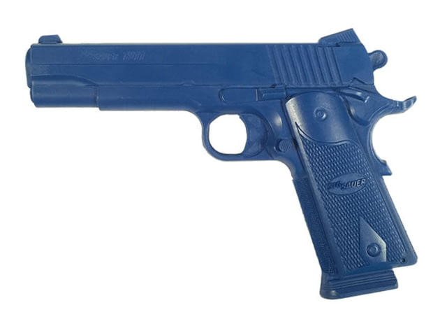 Blueguns SIG Sauer  Training Guns Not Weighted No Light/Laser Attachment Handgun Blue - Blueguns