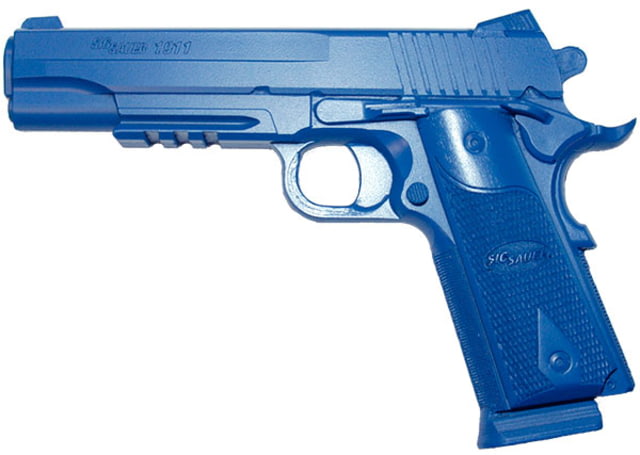 Blueguns SIG Sauer  Training Guns Not Weighted No Light/Laser Attachment Handgun w/Rails Blue - Blueguns