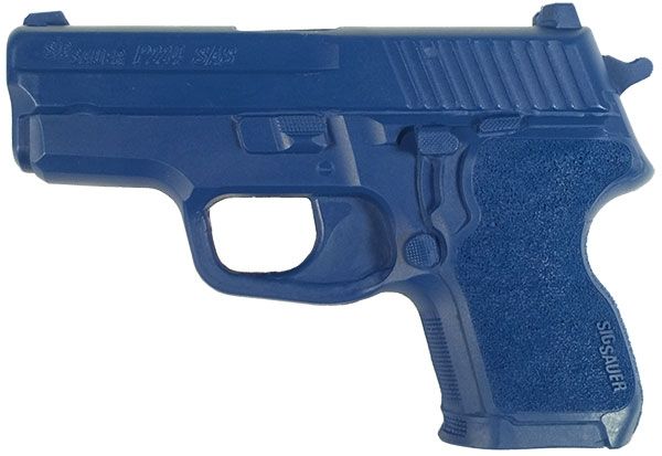 Blueguns SIG Sauer P224 Training Guns Not Weighted No Light/Laser Attachment Handgun Blue - Blueguns