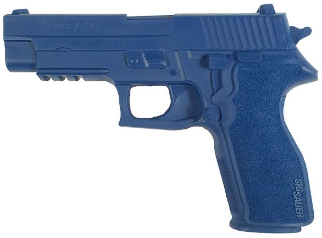 Blueguns SIG Sauer P227 Training Guns Not Weighted No Light/Laser Attachment Handgun Blue - Blueguns
