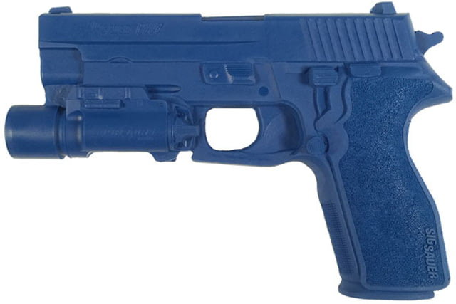 Blueguns SIG Sauer P227 Training Guns Unweighted Surefire X300 Handgun w/X300 Tactical Light Blue - Blueguns