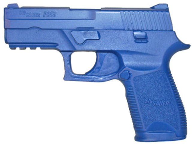Blueguns SIG Sauer P250 Compact Training Guns Not Weighted No Light/Laser Attachment Handgun Blue - Blueguns