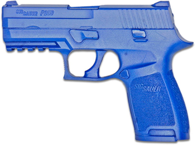 Blueguns SIG Sauer P250 Compact Training Guns Not Weighted No Light/Laser Attachment Handgun Picatinny Rail Blue - Blueguns