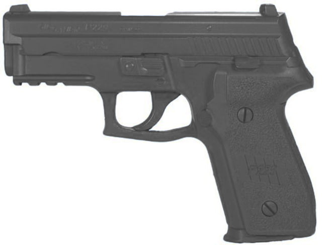 Blueguns SIG Sauer P229R DAK Training Guns Not Weighted No Light/Laser Attachment Handgun w/ Rails Black - Blueguns