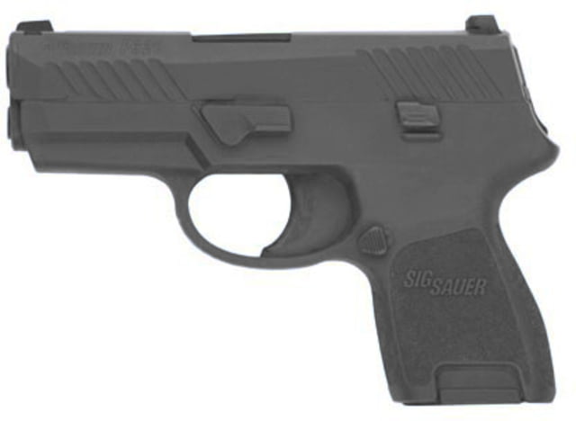 Blueguns SIG Sauer P320 Subcompact Training Guns Not Weighted No Light/Laser Attachment Handgun Black - Blueguns