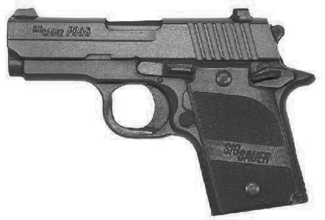 Blueguns SIG Sauer P938 Training Guns Not Weighted No Light/Laser Attachment Handgun Black - Blueguns