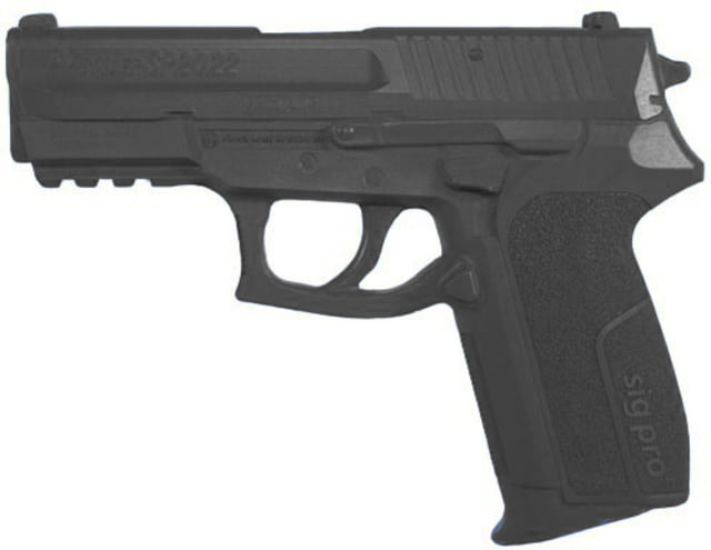 Blueguns SIG Sauer Pro  Training Guns Weighted No Light/Laser Attachment Handgun Black - Blueguns