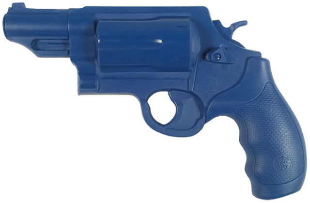Blueguns Smith & Wesson Governor Revolver Training Guns Not Weighted No Light/Laser Attachment Handgun Blue - Blueguns