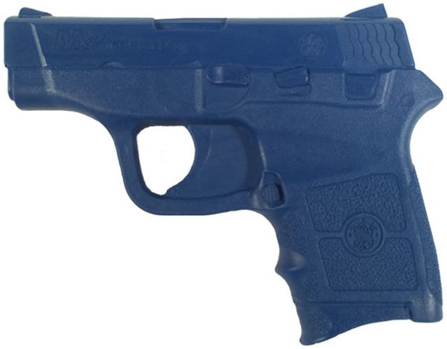 Blueguns Smith & Wesson M&P Bodyguard 380 Training Guns Not Weighted No Light/Laser Attachment Handgun Blue - Blueguns