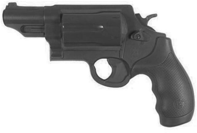 Blueguns Smith & Wesson Governor Revolver Training Guns Not Weighted No Light/Laser Attachment Handgun Black - Blueguns