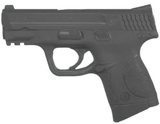 Blueguns Smith & Wesson M&P 40 Compact Training Guns Weighted No Light/Laser Attachment Handgun Black - Blueguns