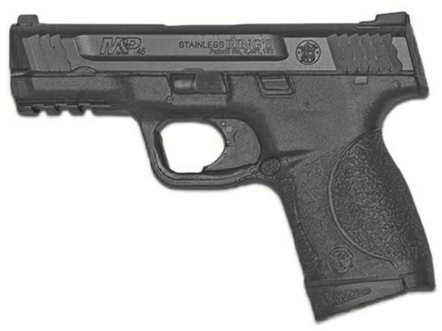 Blueguns Smith & Wesson M&P 45 Compact Training Guns Not Weighted No Light/Laser Attachment Handgun Black - Blueguns