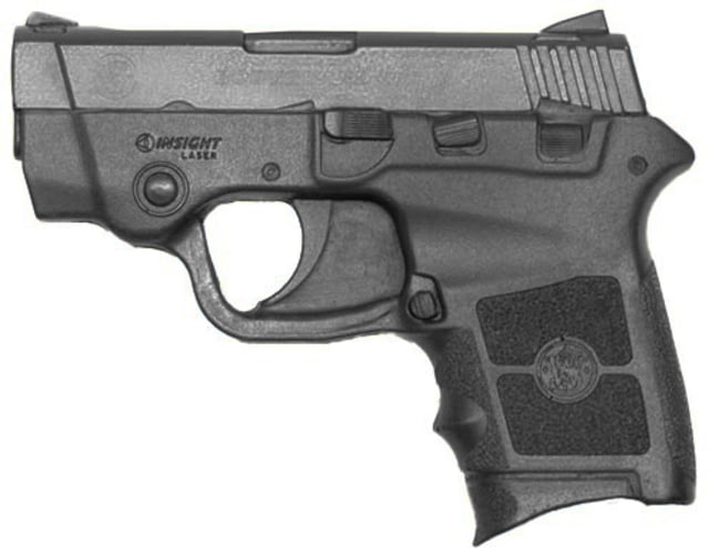 Blueguns Smith & Wesson M&P Bodyguard 380 Training Guns Weighted No Light/Laser Attachment Handgun Black - Blueguns