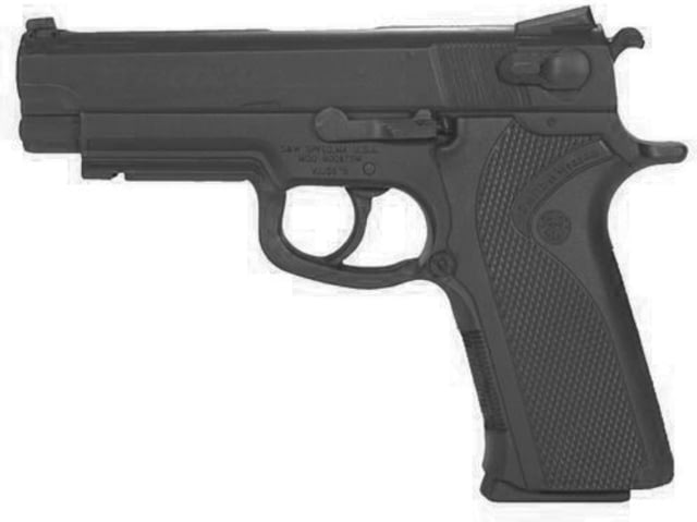 Blueguns Smith & Wesson Model  Training Guns Weighted No Light/Laser Attachment Handgun Black - Blueguns