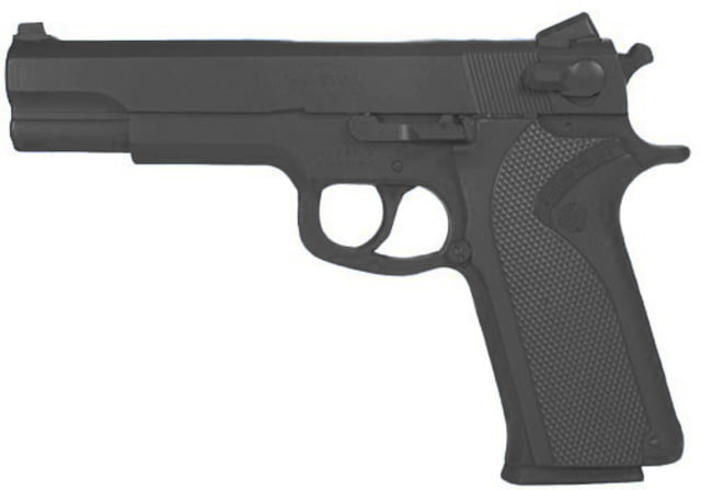 Blueguns Smith & Wesson Model  Training Guns Weighted No Light/Laser Attachment Handgun Black - Blueguns