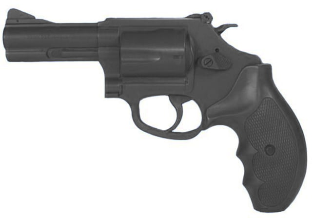 Blueguns Smith & Wesson Model 60-3 Revolver Training Guns Weighted No Light/Laser Attachment Handgun Black - Blueguns