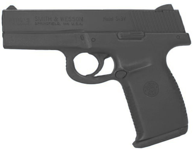 Blueguns Smith & Wesson Sigma SW9V Training Guns Weighted No Light/Laser Attachment Handgun Black - Blueguns
