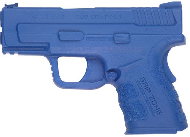 Blueguns Springfield Armory XD Mod2 .45 ACP Training Guns Not Weighted No Light/Laser Attachment Handgun Blue - Blueguns