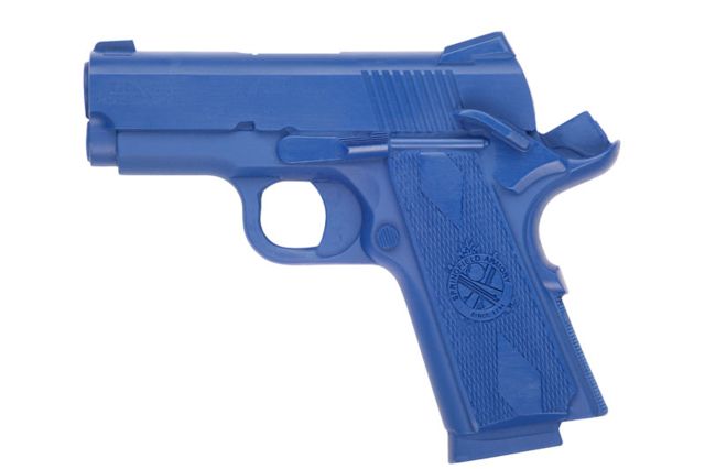 Blueguns Springfield Armory  9mm Training Guns Not Weighted No Light/Laser Attachment Handgun Blue - Blueguns