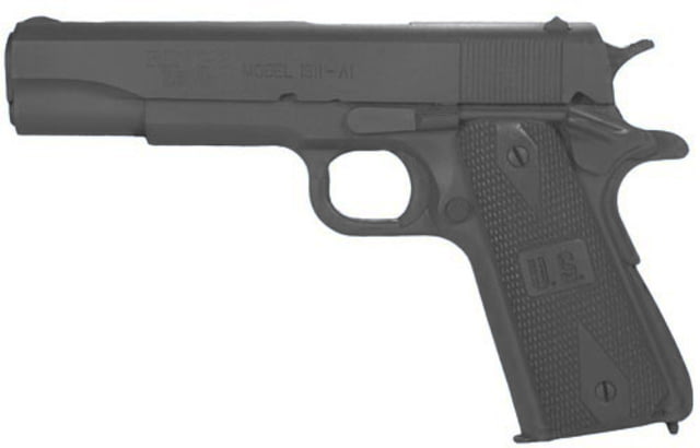 Blueguns Springfield Armory 1911 .45 ACP Training Guns Not Weighted No Light/Laser Attachment Handgun Black - Blueguns