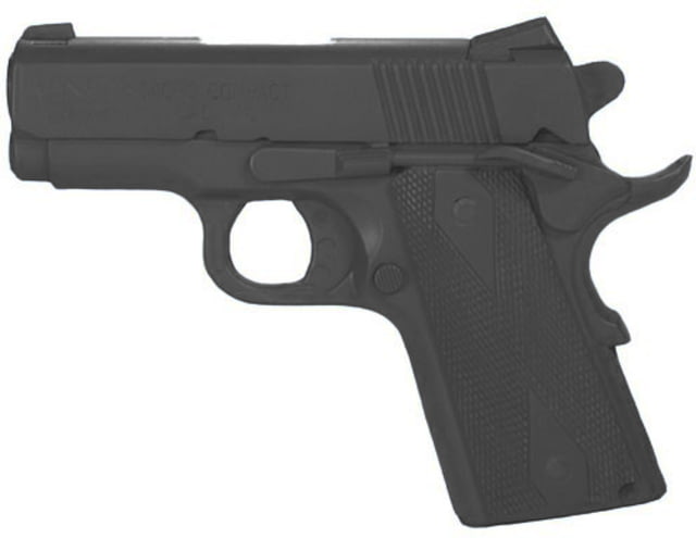 Blueguns Springfield Armory 1911 Micro-Compact .45 ACP Training Guns Not Weighted No Light/Laser Attachment Handgun Black - Blueguns