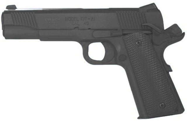 Blueguns Springfield Armory 1911A1 Training Guns Not Weighted No Light/Laser Attachment Handgun Cocked and Locked Black - Blueguns