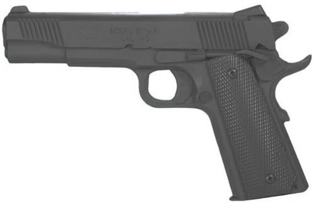 Blueguns Springfield Armory 1911A1 Training Guns Not Weighted No Light/Laser Attachment Handgun Black - Blueguns