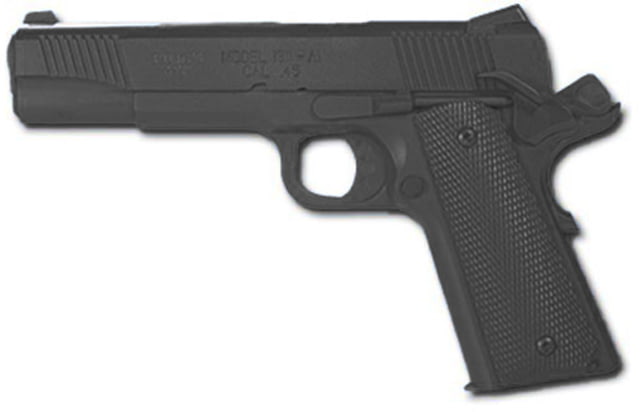Blueguns Springfield Armory 1911A1 Training Guns Weighted No Light/Laser Attachment Pistol Cocked and Locked Black - Blueguns