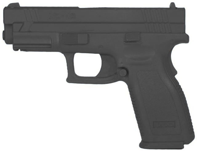 Blueguns Springfield Armory XD .40 S&W Training Guns Not Weighted No Light/Laser Attachment Handgun Black 4in - Blueguns