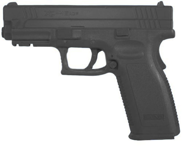 Blueguns Springfield Armory XD .45 ACP Training Guns Not Weighted No Light/Laser Attachment Handgun Black - Blueguns