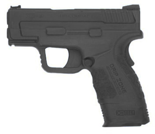 Blueguns Springfield Armory XD Mod2 9mm Training Guns Weighted No Light/Laser Attachment Handgun Black Sub Compact Ext Grip - Blueguns