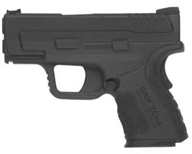Blueguns Springfield Armory XD Mod2 9mm Training Guns Weighted No Light/Laser Attachment Handgun Black Sub Compact - Blueguns
