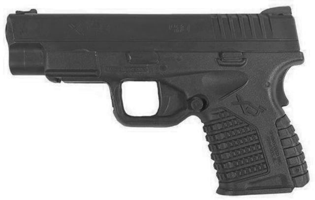 Blueguns Springfield Armory XD-S Training Guns Not Weighted No Light/Laser Attachment Handgun Black - Blueguns
