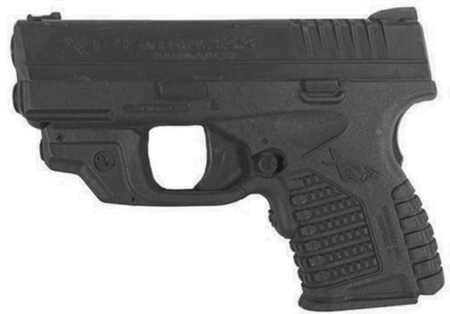 Blueguns Springfield Armory XD-S Training Guns Weighted Crimson Trace CTC Laserguard Handgun Crimson Trace Laser Grip Black - Blueguns