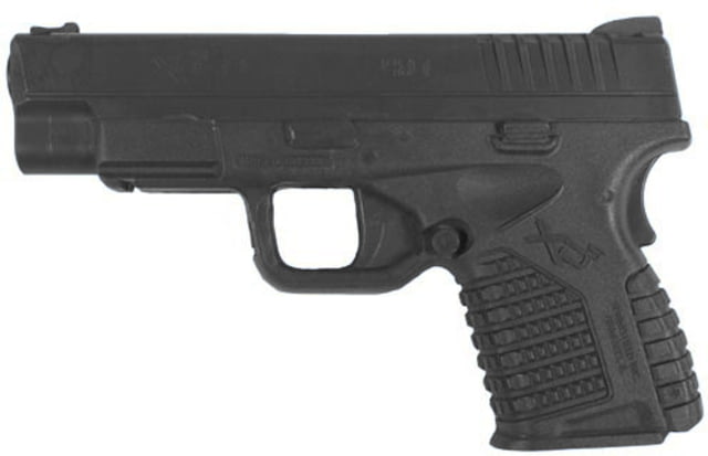 Blueguns Springfield Armory XD-S Training Guns Weighted No Light/Laser Attachment Handgun Black - Blueguns