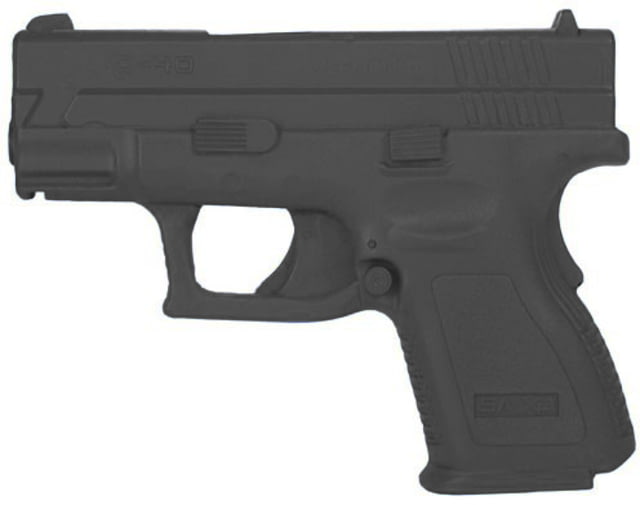 Blueguns Springfield Armory XD Sub-Compact .40 S&W Training Guns Weighted No Light/Laser Attachment Handgun Black - Blueguns