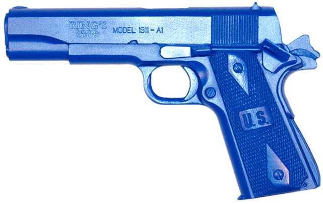 Blueguns Springfield Armory 1911 .45 ACP Training Guns Not Weighted No Light/Laser Attachment Handgun Cocked & Locked Blue - Blueguns