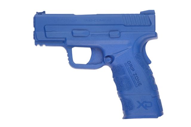 Blueguns Springfield Armory XD Mod2 .45 ACP Training Guns Not Weighted No Light/Laser Attachment Handgun Extended Grip Blue - Blueguns