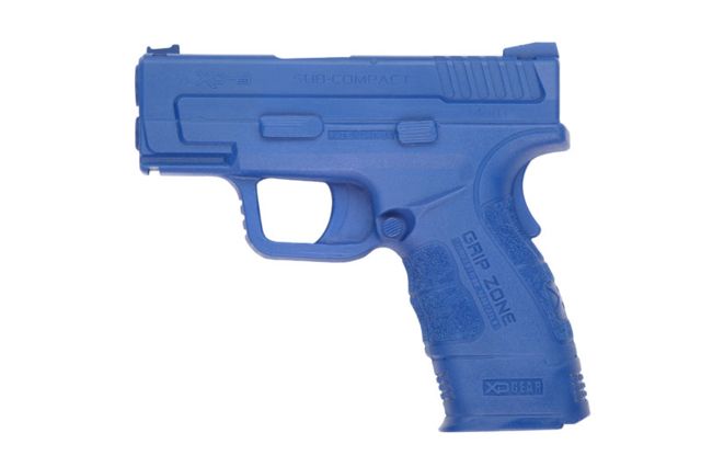 Blueguns Springfield Armory XD Mod2 9mm Training Guns Not Weighted No Light/Laser Attachment Handgun Extended Grip Blue - Blueguns