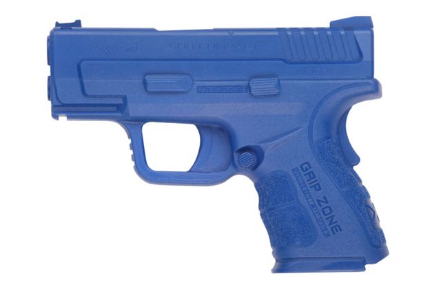 Blueguns Springfield Armory XD Mod2 9mm Training Guns Not Weighted No Light/Laser Attachment Handgun Blue - Blueguns