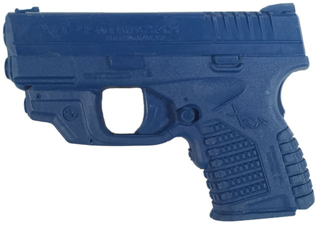 Blueguns Springfield Armory XD-S 3.3in Training Guns Not Weighted Crimson Trace CTC Laserguard Handgun w/C.T. Laserguard Blue - Blueguns