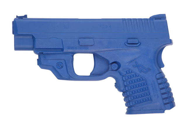 Blueguns Springfield Armory XD-S 9mm Training Guns Not Weighted Crimson Trace CTC Laserguard Handgun w/C.T. Laserguard Blue - Blueguns