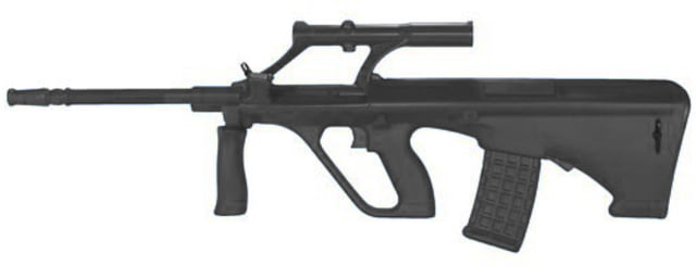 Blueguns Steyr AUG Training Guns Not Weighted No Light/Laser Attachment Rifle Black - Blueguns