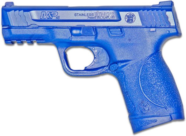 Blueguns Smith & Wesson M&P 45 Compact Training Guns Not Weighted No Light/Laser Attachment Handgun Blue - Blueguns